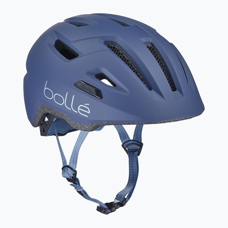 Cyklistická přilba Bollé Stance Pure navy/stone matte 7