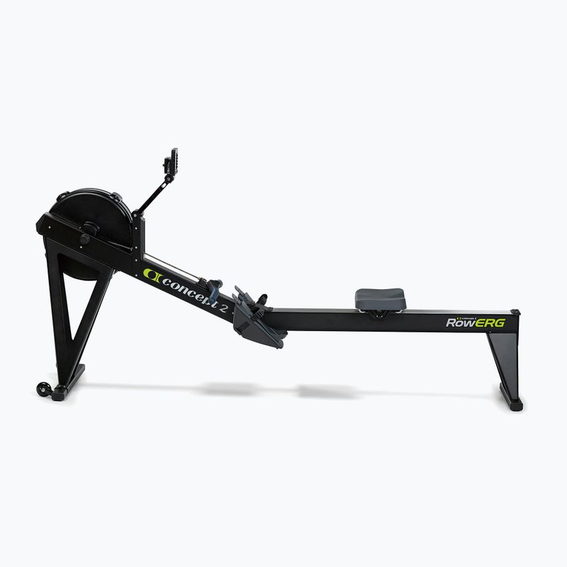 Vzduchový veslovací trenažér Concept2 Tall Legs E black 2