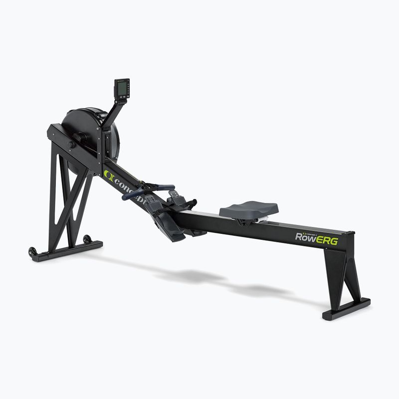 Vzduchový veslovací trenažér Concept2 Tall Legs E black 3