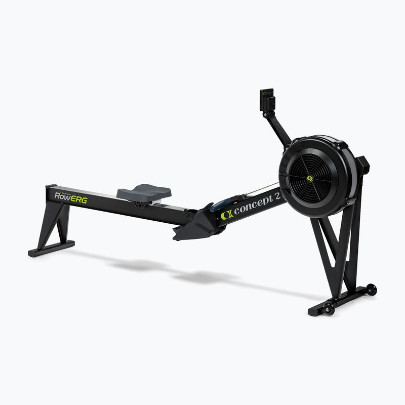Vzduchový veslovací trenažér Concept2 Tall Legs E black 6
