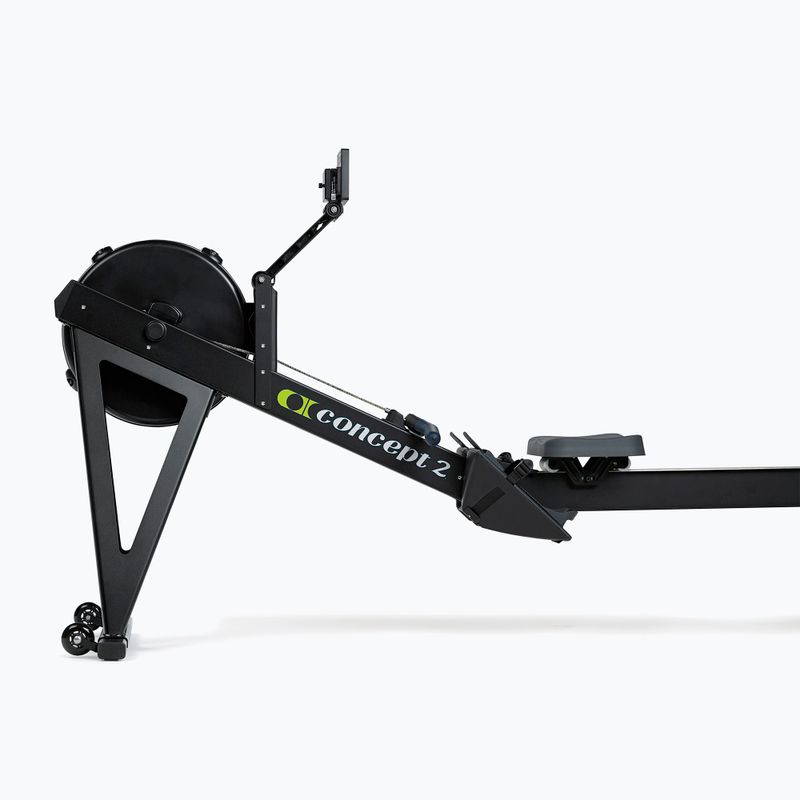Vzduchový veslovací trenažér Concept2 Tall Legs E black 13