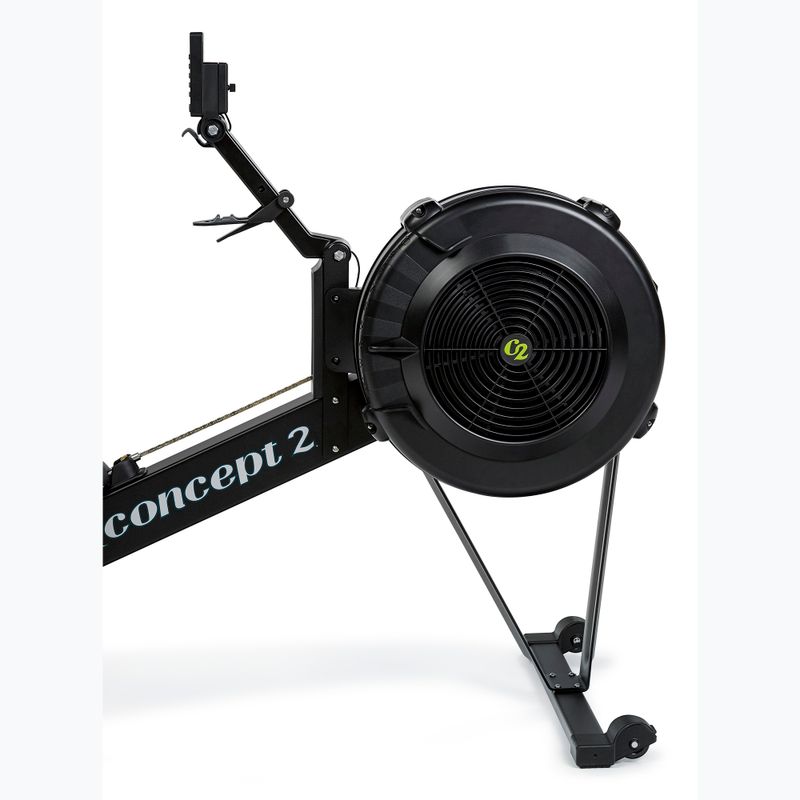 Vzduchový veslovací trenažér Concept2 Standard Legs D black 5