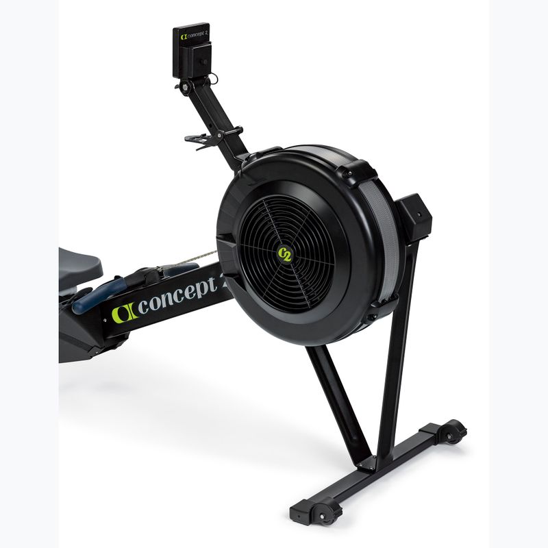 Vzduchový veslovací trenažér Concept2 Standard Legs D black 10