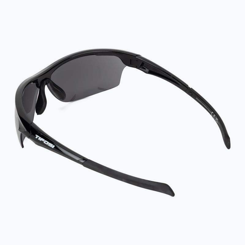 Sluneční brýle Tifosi Intense gloss black/smoke 2