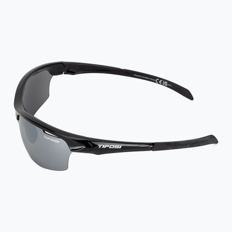 Sluneční brýle Tifosi Intense gloss black/smoke 4