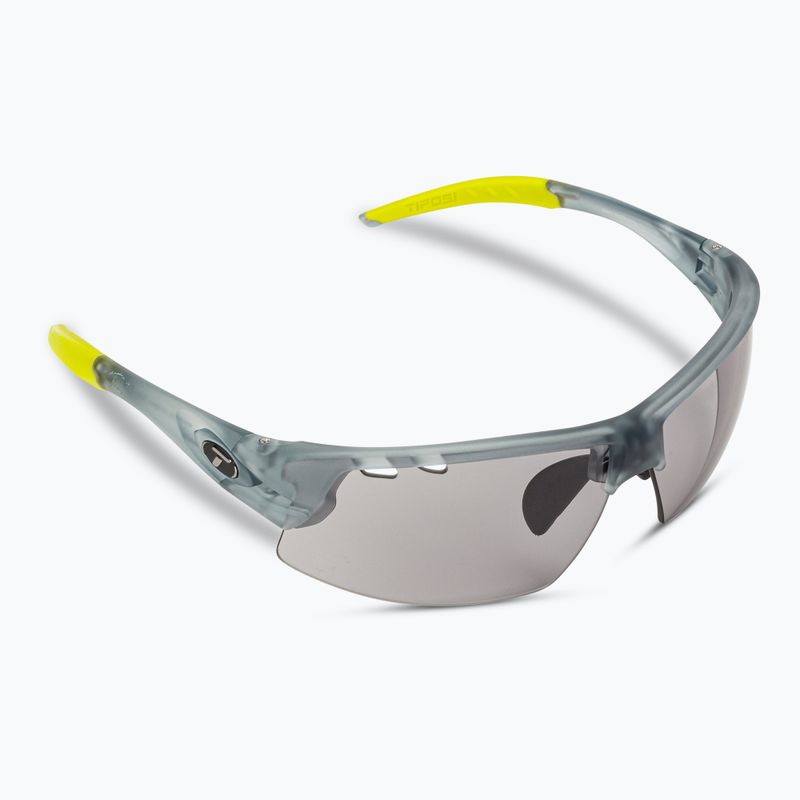 Cyklistické fotochromatické brýle Tifosi Crit Fototec matte smoke/smoke