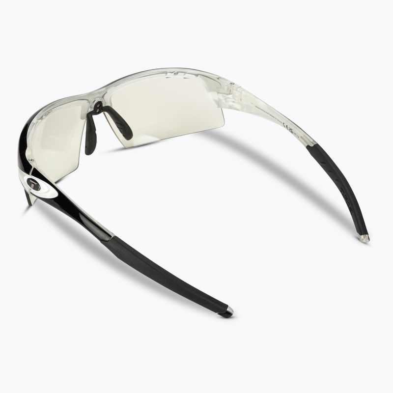Cyklistické brýle Tifosi Crit Fototec crystal black/light night photochromic 2