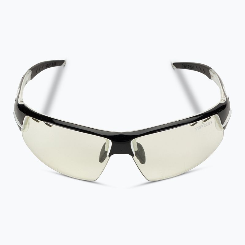 Cyklistické brýle Tifosi Crit Fototec crystal black/light night photochromic 3