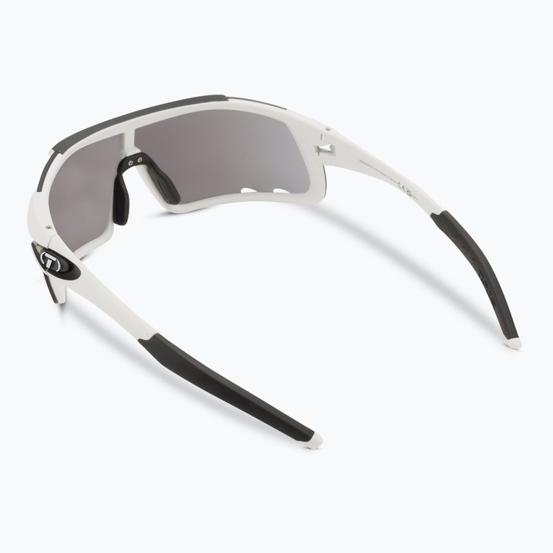 Cyklistické brýle Tifosi Davos smoke/ac red/clear 3