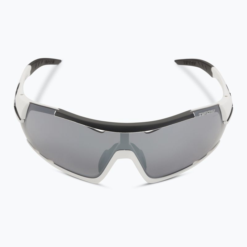 Cyklistické brýle Tifosi Davos smoke/ac red/clear 4