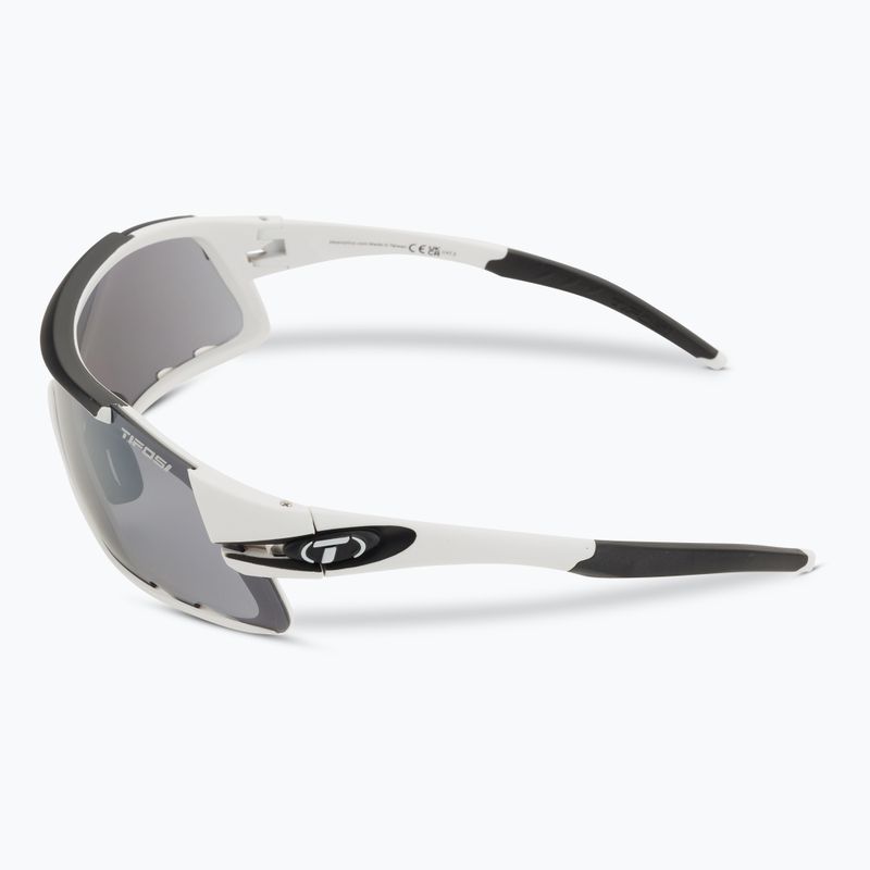 Cyklistické brýle Tifosi Davos smoke/ac red/clear 5