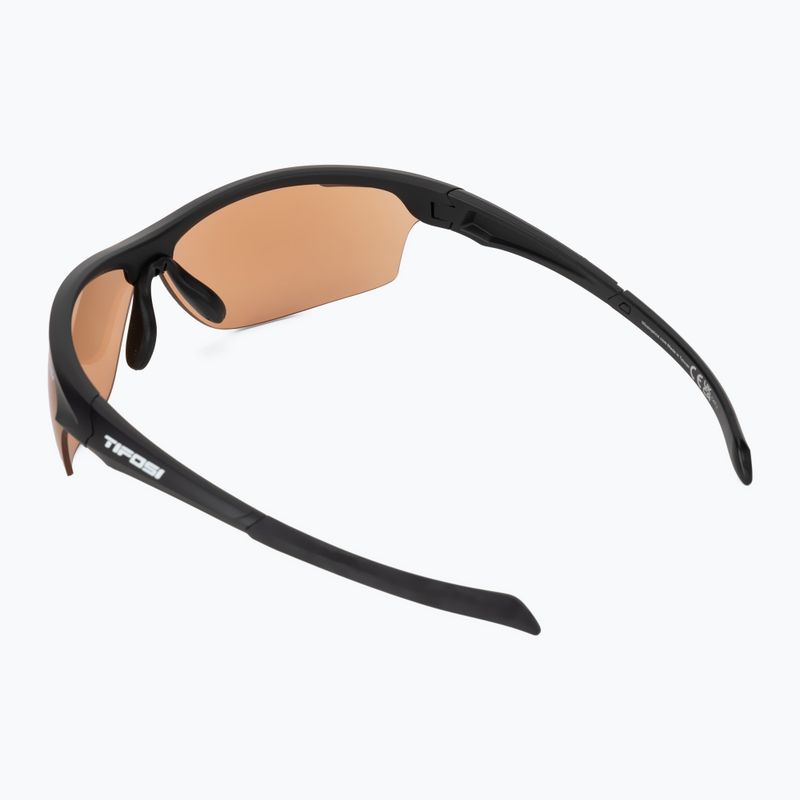 Sluneční brýle Tifosi Intense matte black/ac red 2