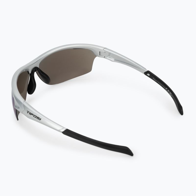 Sluneční brýle Tifosi metallic silver/smoke blue mirror 2