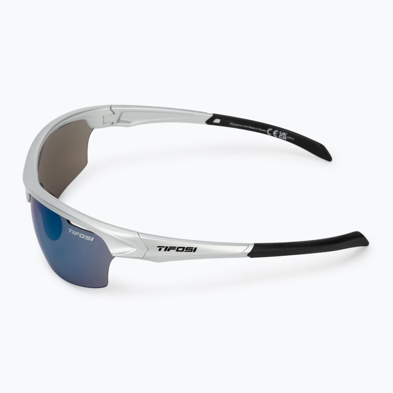 Sluneční brýle Tifosi metallic silver/smoke blue mirror 4