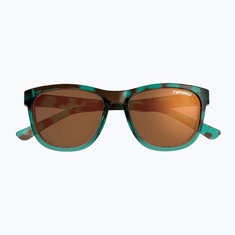 Sluneční brýle Tifosi Swank Polarized blue confetti/brown 5