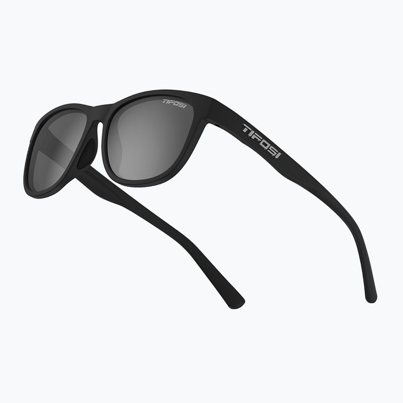 Sluneční brýle Tifosi Swank Polarized satin black/smoke 4