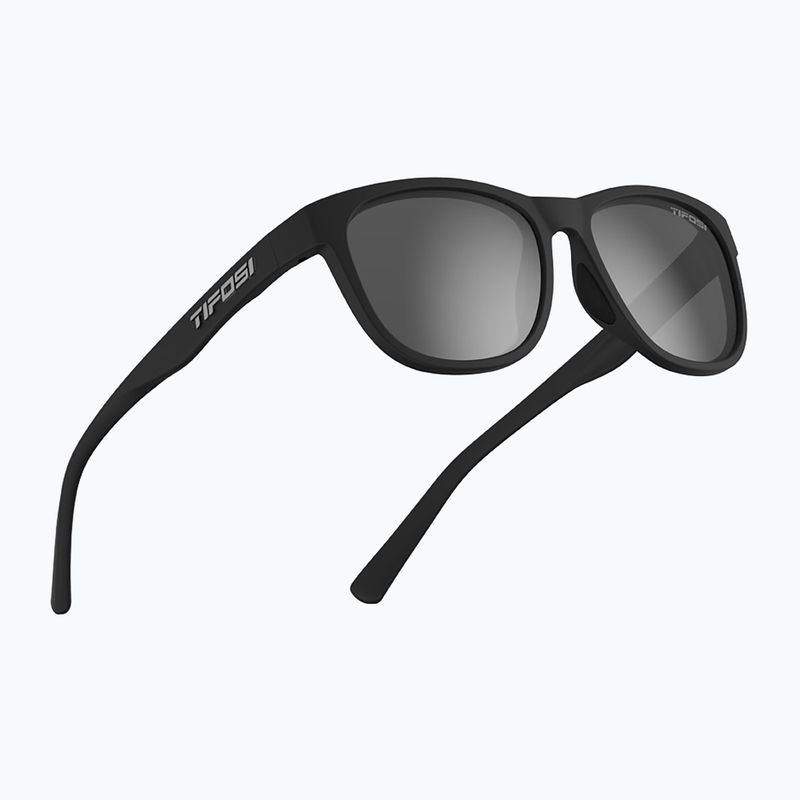 Sluneční brýle Tifosi Swank Polarized satin black/smoke 5