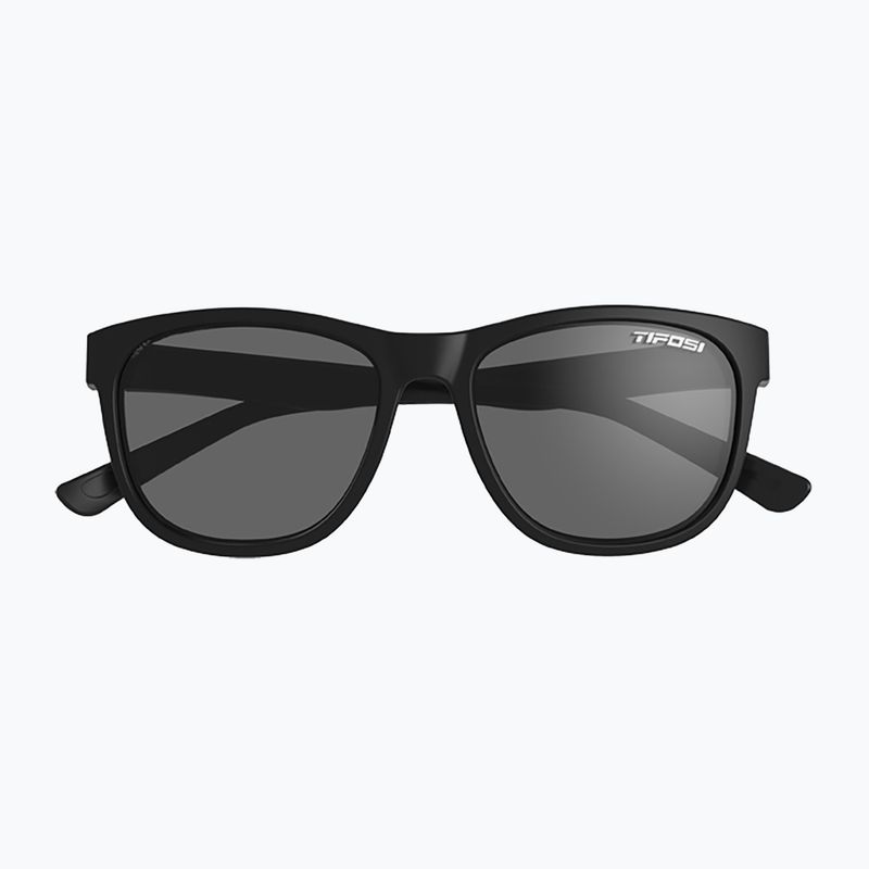 Sluneční brýle Tifosi Swank Polarized satin black/smoke 6