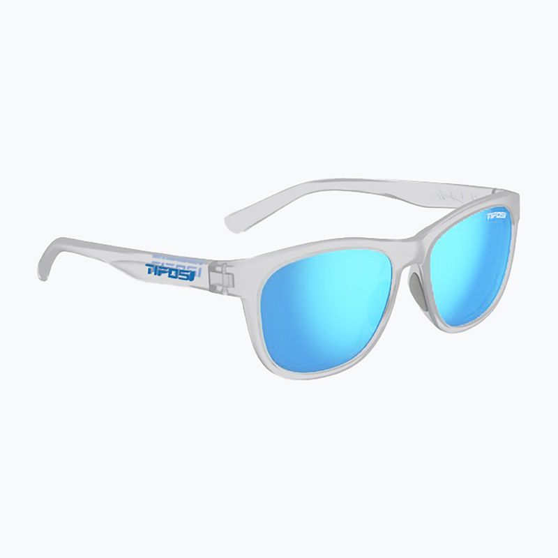 Sluneční brýle Tifosi Swank Clarion Polarized satin clear/clarion blue