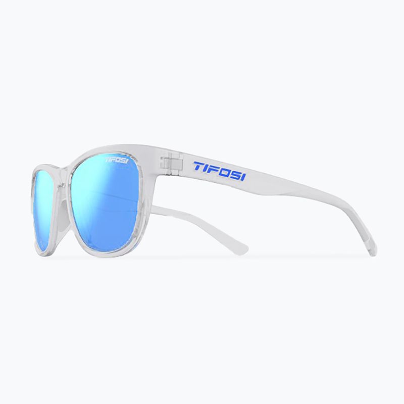 Sluneční brýle Tifosi Swank Clarion Polarized satin clear/clarion blue 3