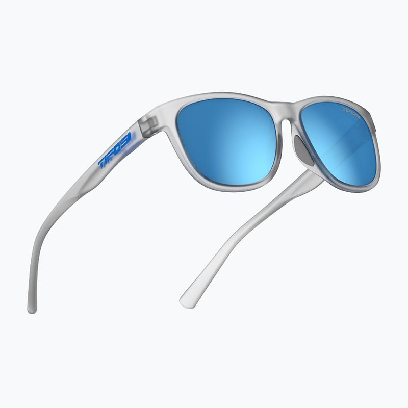 Sluneční brýle Tifosi Swank Clarion Polarized satin clear/clarion blue 5