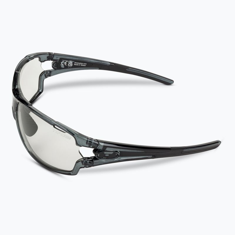 Cyklistické brýle Tifosi Amok Fototec crystal smoke/light night photochromic 4