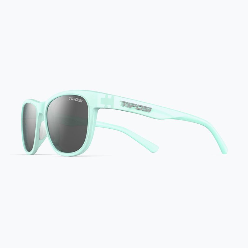 Sluneční brýle Tifosi Swank Polarized satin crystal teal/smoke 3