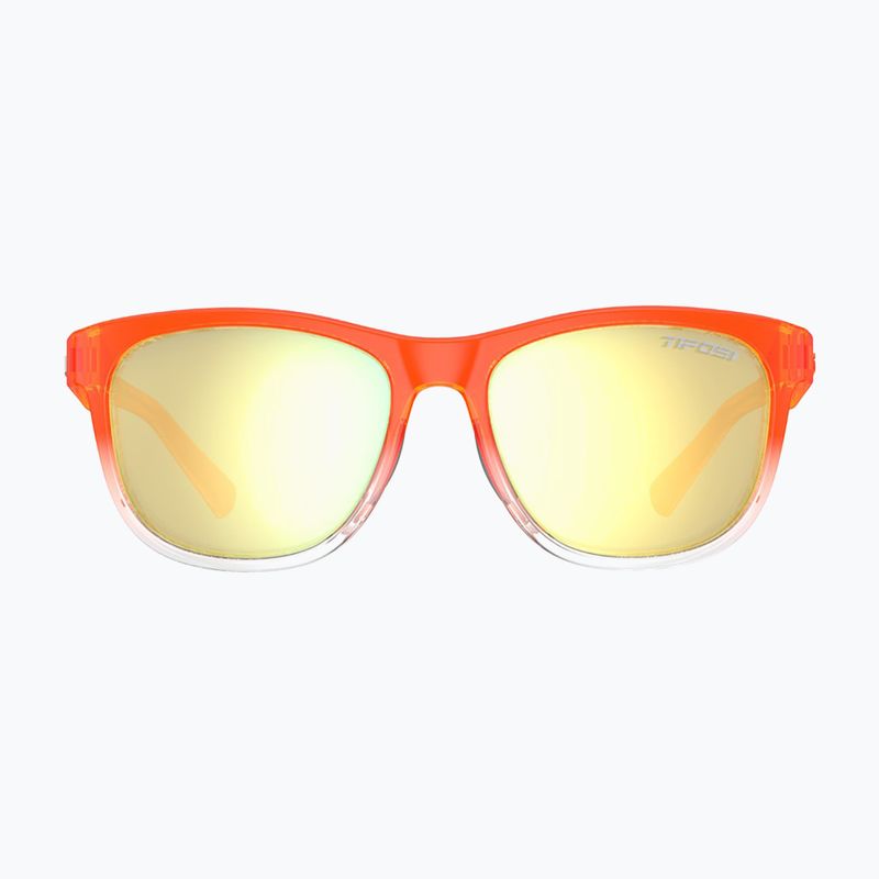Sluneční brýle Tifosi Swank orange rush/smoke yellow 2