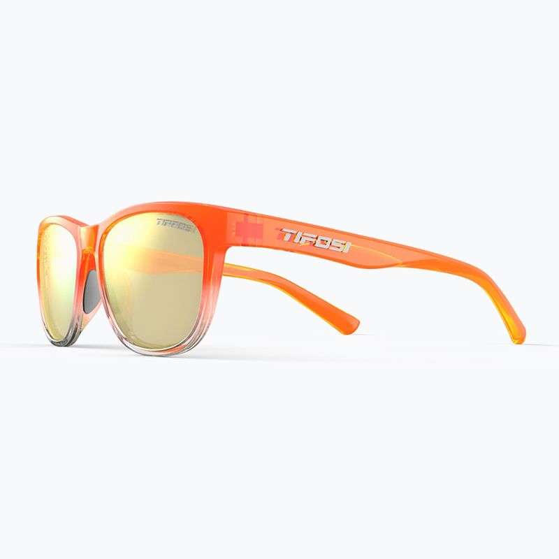 Sluneční brýle Tifosi Swank orange rush/smoke yellow 3