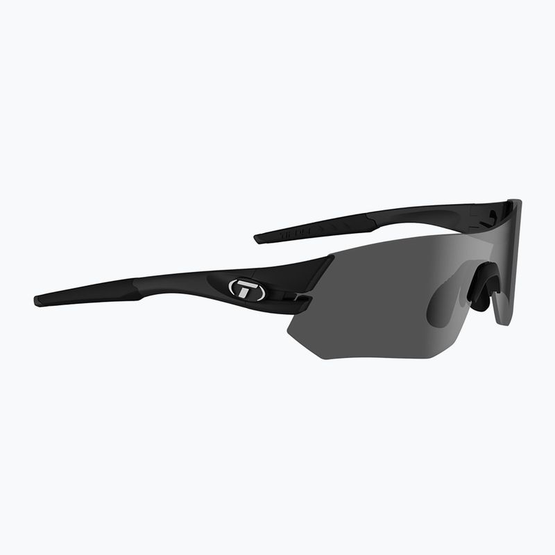 Cyklistické brýle Tifosi Tsali matte black/smoke/ac red/clear 6