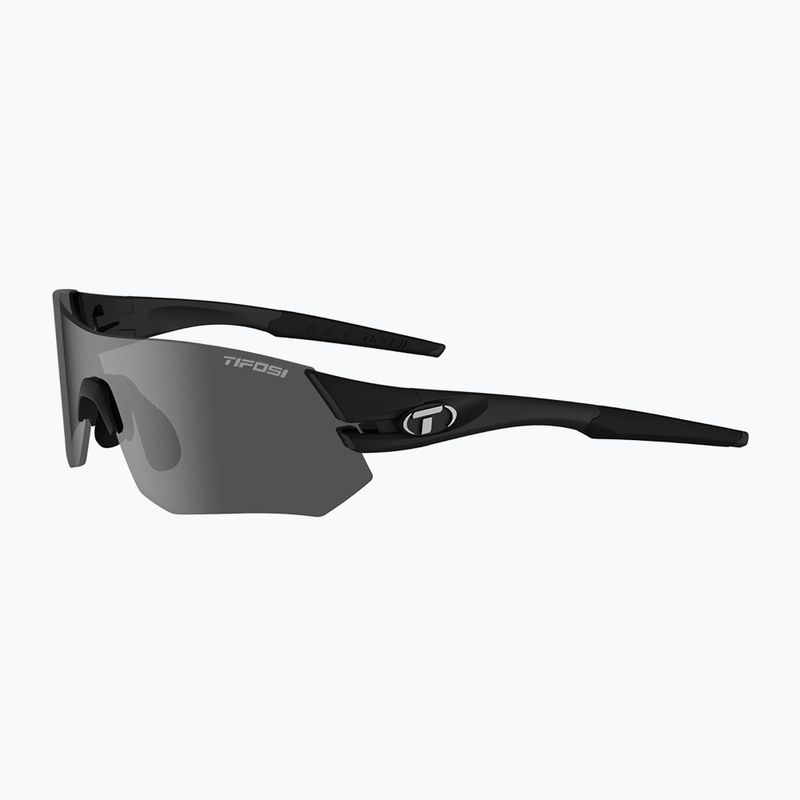 Cyklistické brýle Tifosi Tsali matte black/smoke/ac red/clear 7