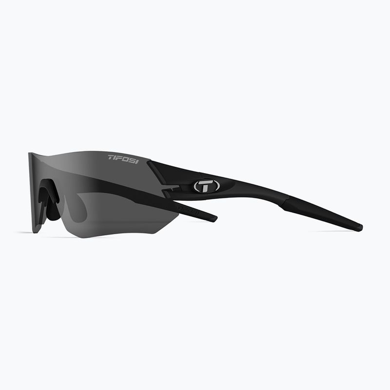 Cyklistické brýle Tifosi Tsali matte black/smoke/ac red/clear 9