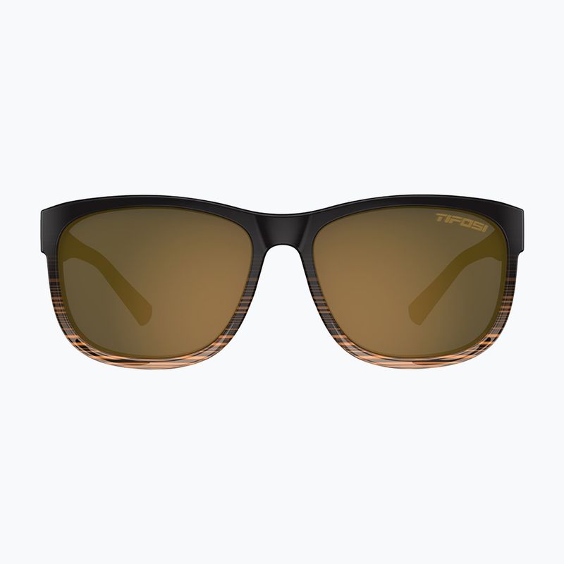 Sluneční brýle Tifosi Swank XL Polarized brown fade/brown 2