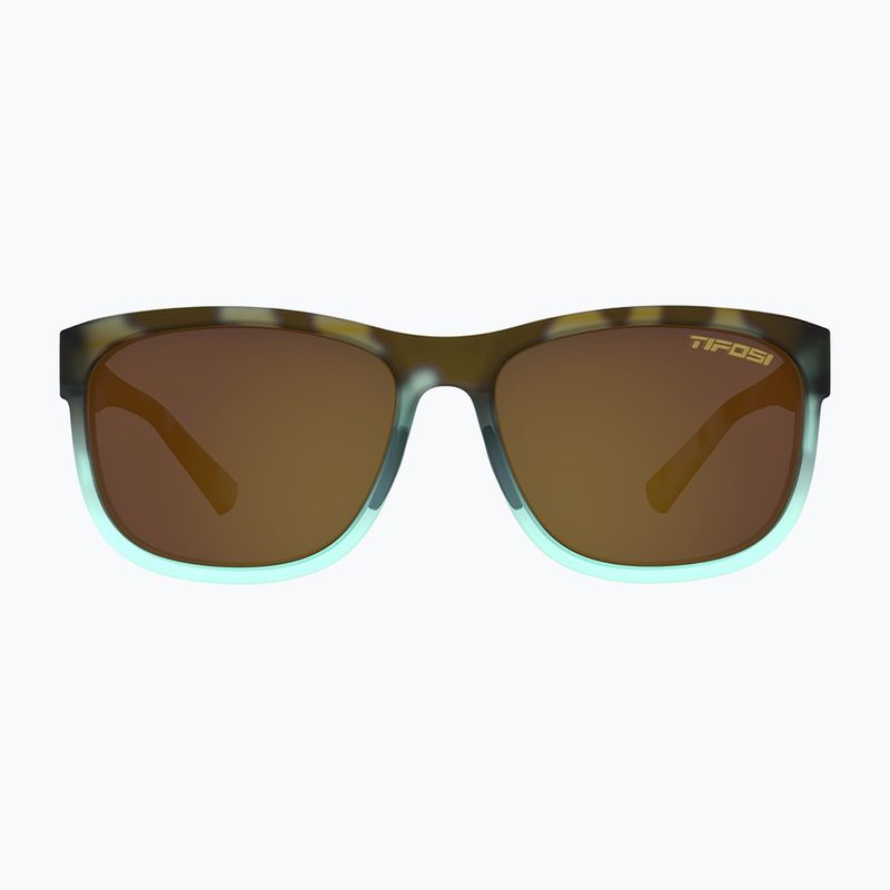 Sluneční brýle Tifosi Swank XL blue tortoise/brown 2