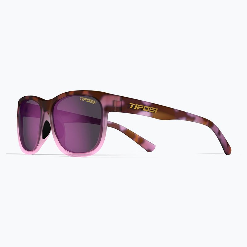 Sluneční brýle Tifosi Swank XL pink tortoise/rose 3