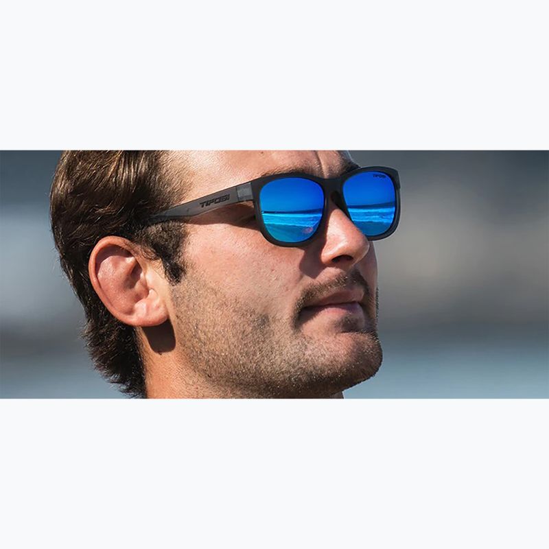 Sluneční brýle Tifosi Swank XL Polarized satin vapor/blue sky 4