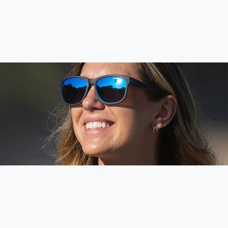 Sluneční brýle Tifosi Swank XL Polarized satin vapor/blue sky 5