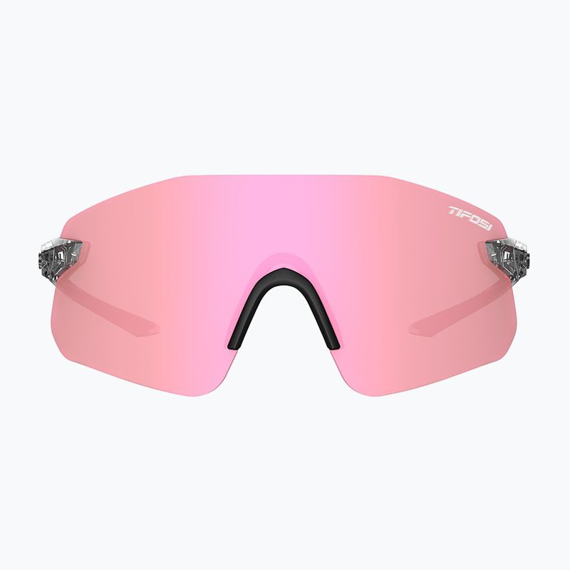 Sluneční brýle Tifosi Vogel SL crystal clear/pink mirror 2