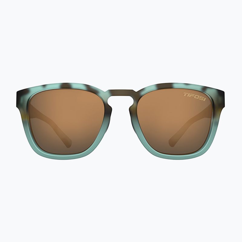 Sluneční brýle Tifosi Smirk matte blue tortoise/brown 2