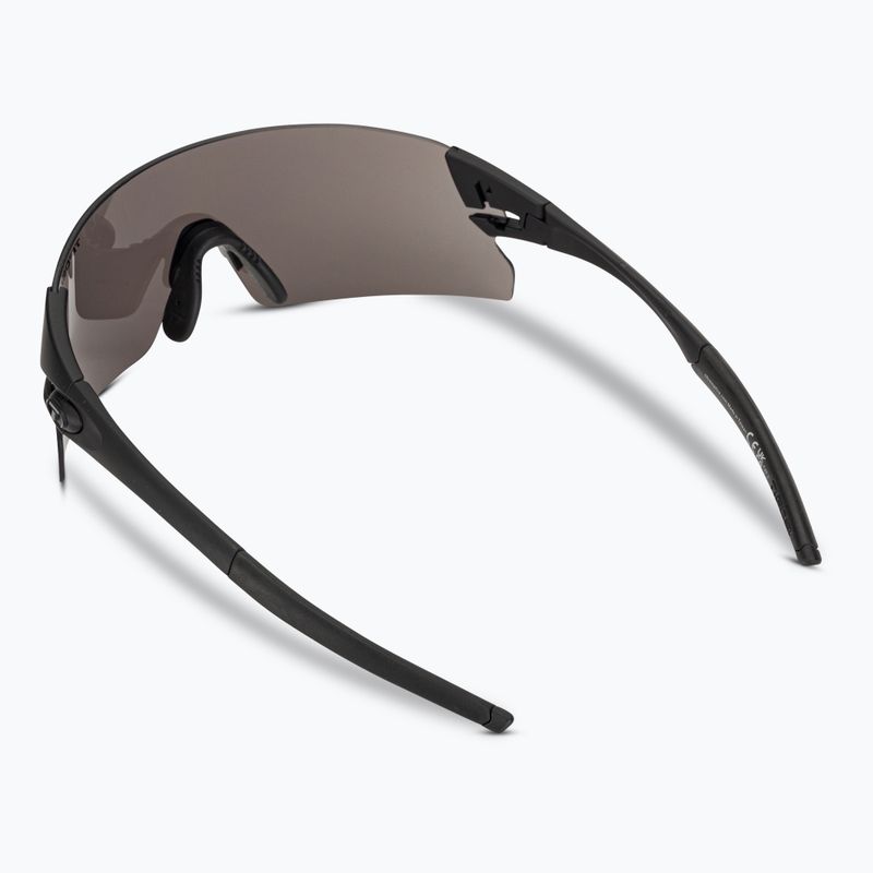 Cyklistické brýle Tifosi Rail Xc Clarion blackout/smoke/ac red/clear 3