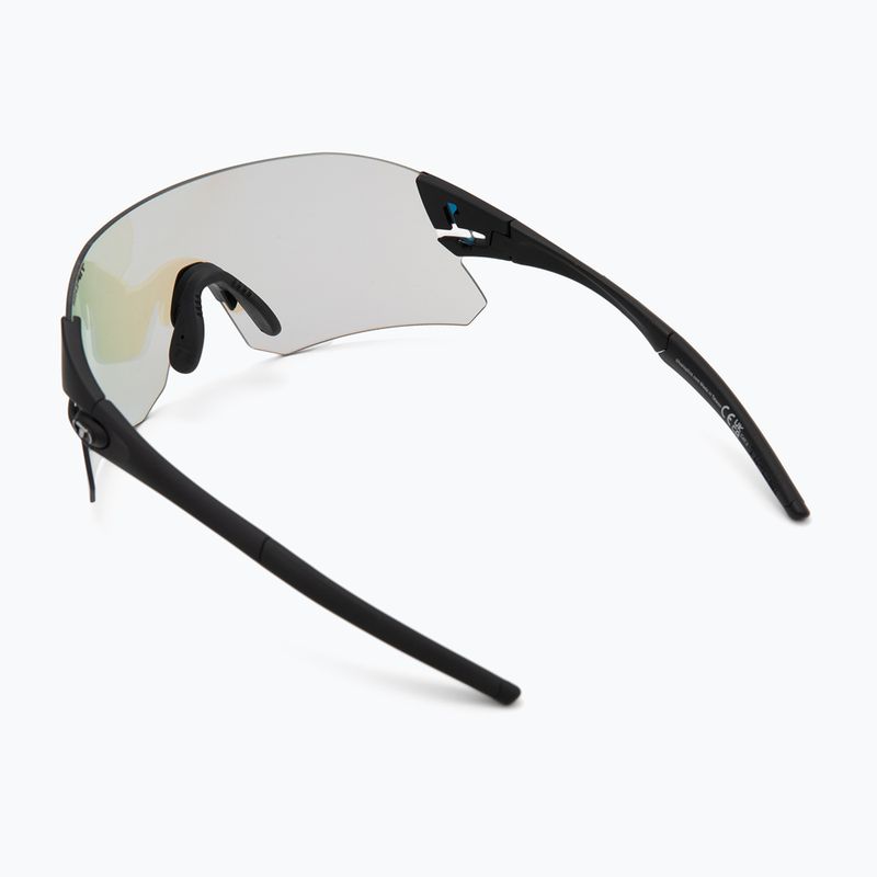 Sluneční brýle Tifosi Rail Clarion Fototec matte black/clarion blue 2