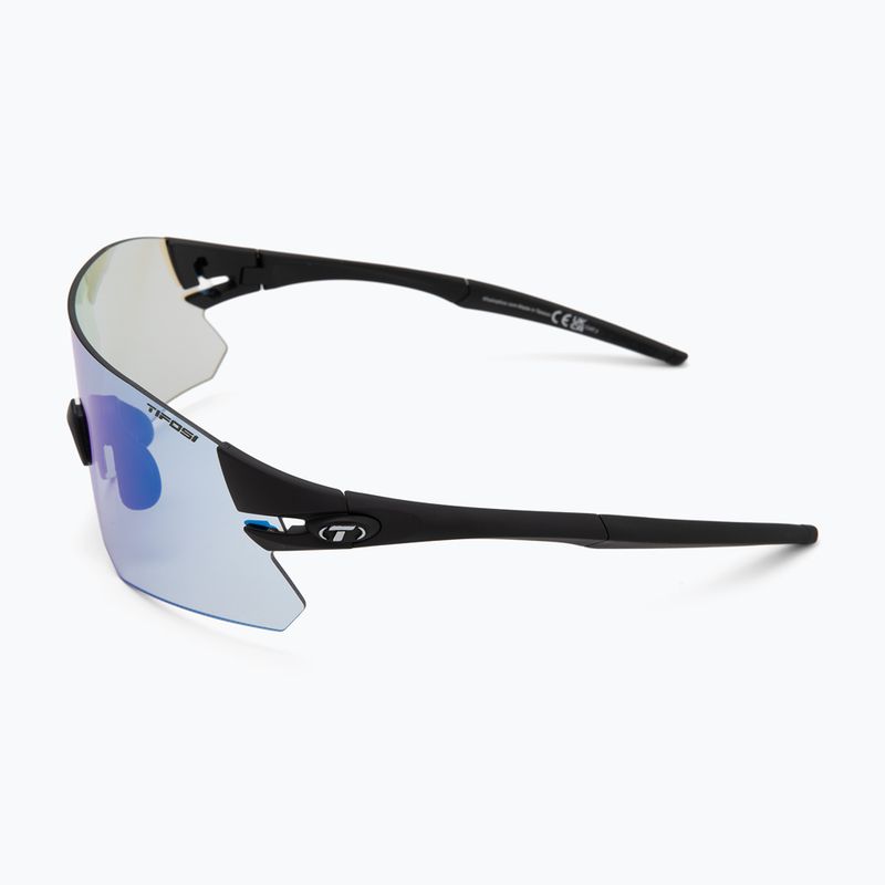 Sluneční brýle Tifosi Rail Clarion Fototec matte black/clarion blue 4
