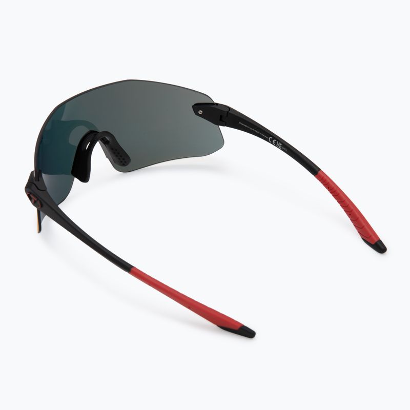 Sluneční brýle Tifosi Vogel SL matte black/smoke red 2