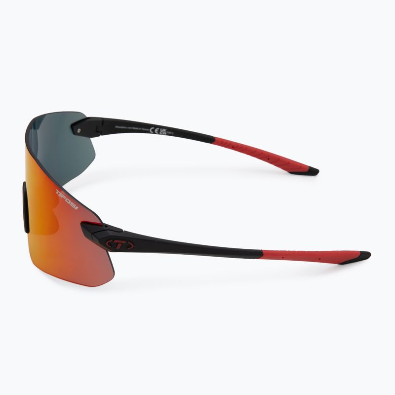 Sluneční brýle Tifosi Vogel SL matte black/smoke red 4