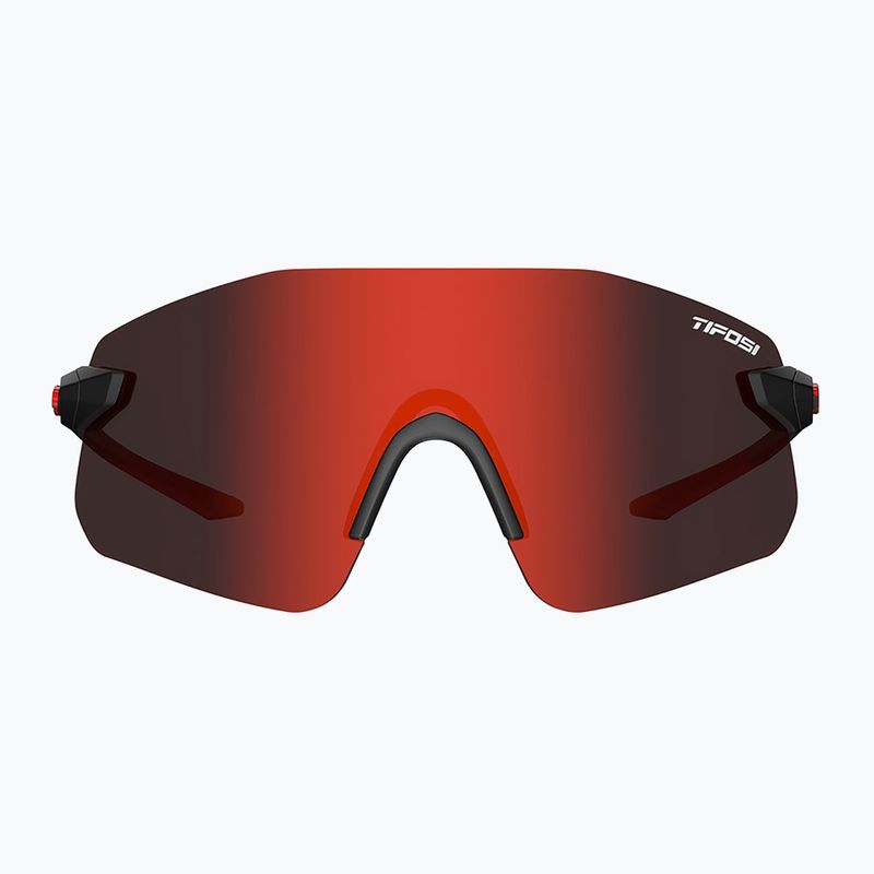 Sluneční brýle Tifosi Vogel SL matte black/smoke red 2