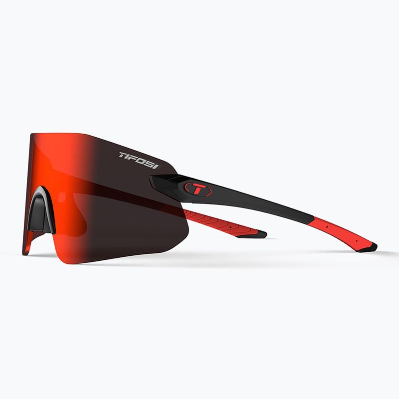 Sluneční brýle Tifosi Vogel SL matte black/smoke red 3
