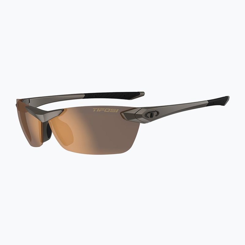 Sluneční brýle Tifosi Seek 2.0 Polarized iron/brown