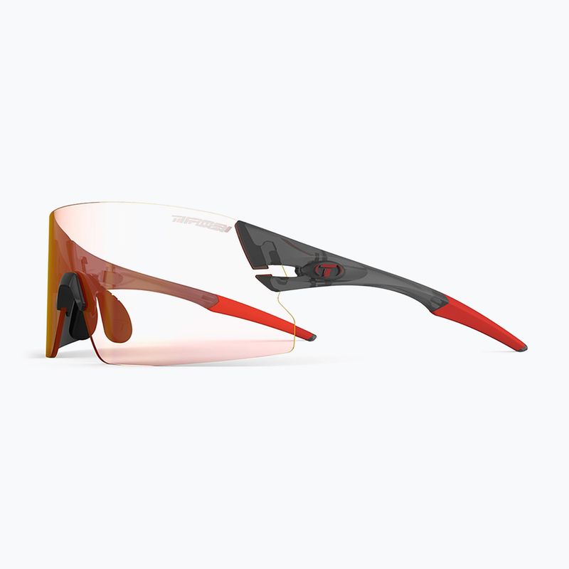 Cyklistické fotochromatické brýle Tifosi Rail Xc Clarion Fototec satin vapor/clarion red 7