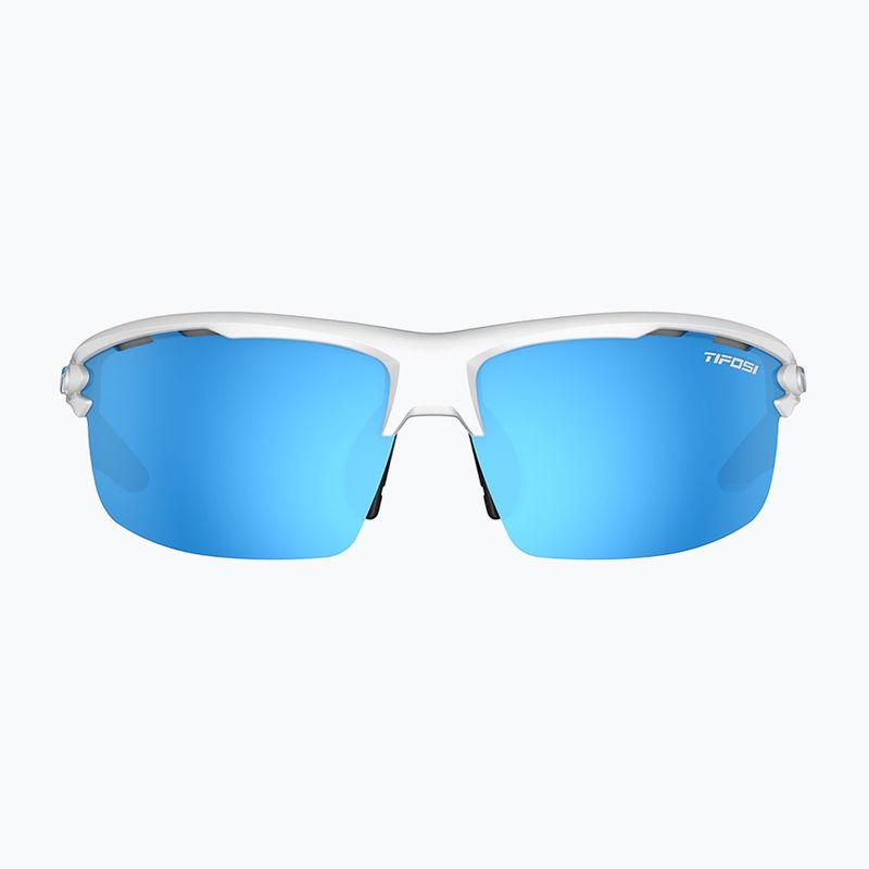 Sluneční brýle Tifosi Rivet matte white/clarion blue/ac red/clear 2