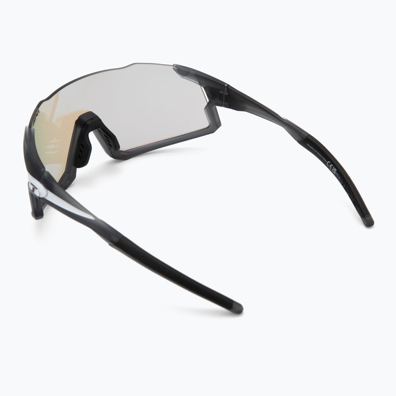 Sluneční brýle Tifosi Stash Clarion Fototec matte smoke/clarion blue fotochrom 2